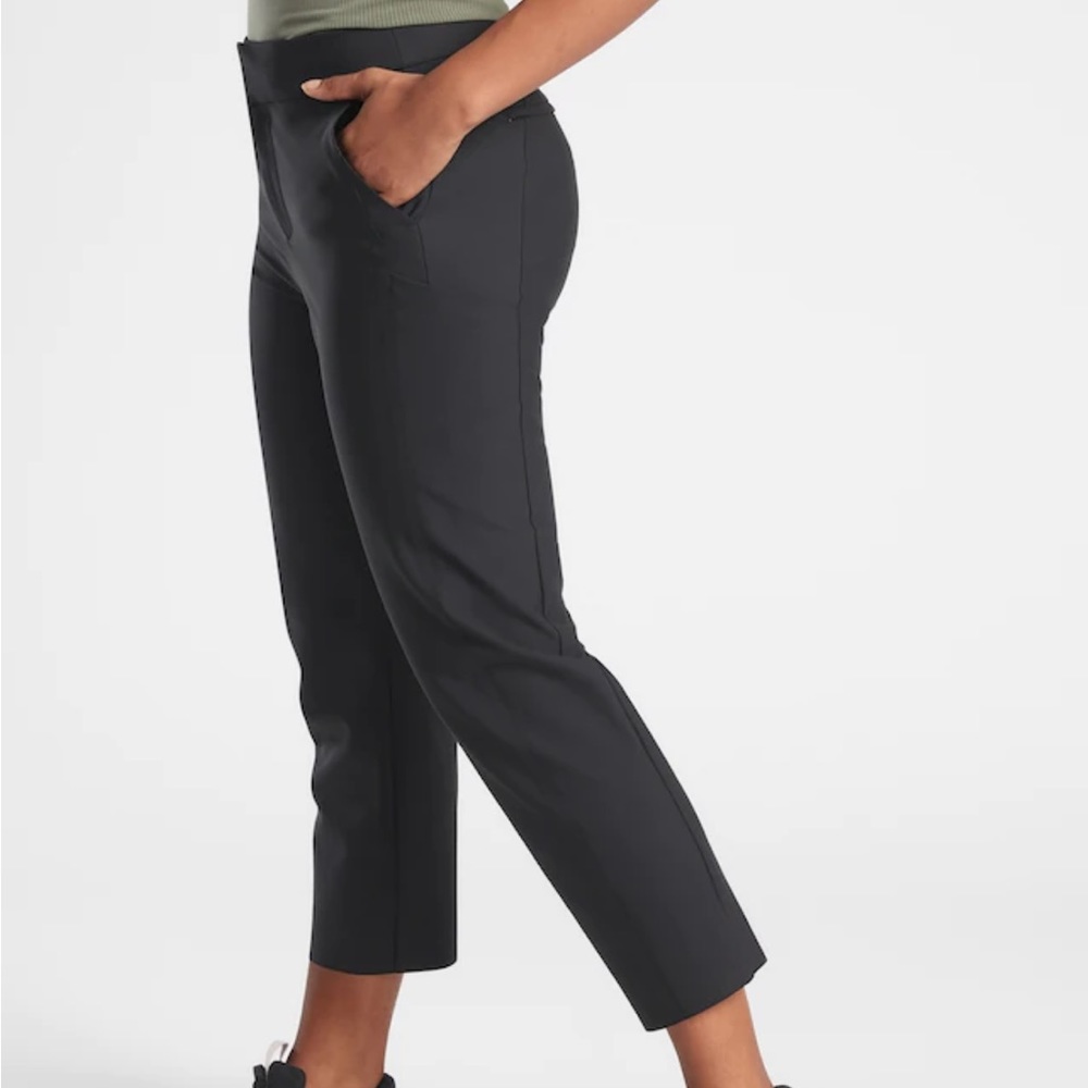 Athleta Stella Straight Crop Pant